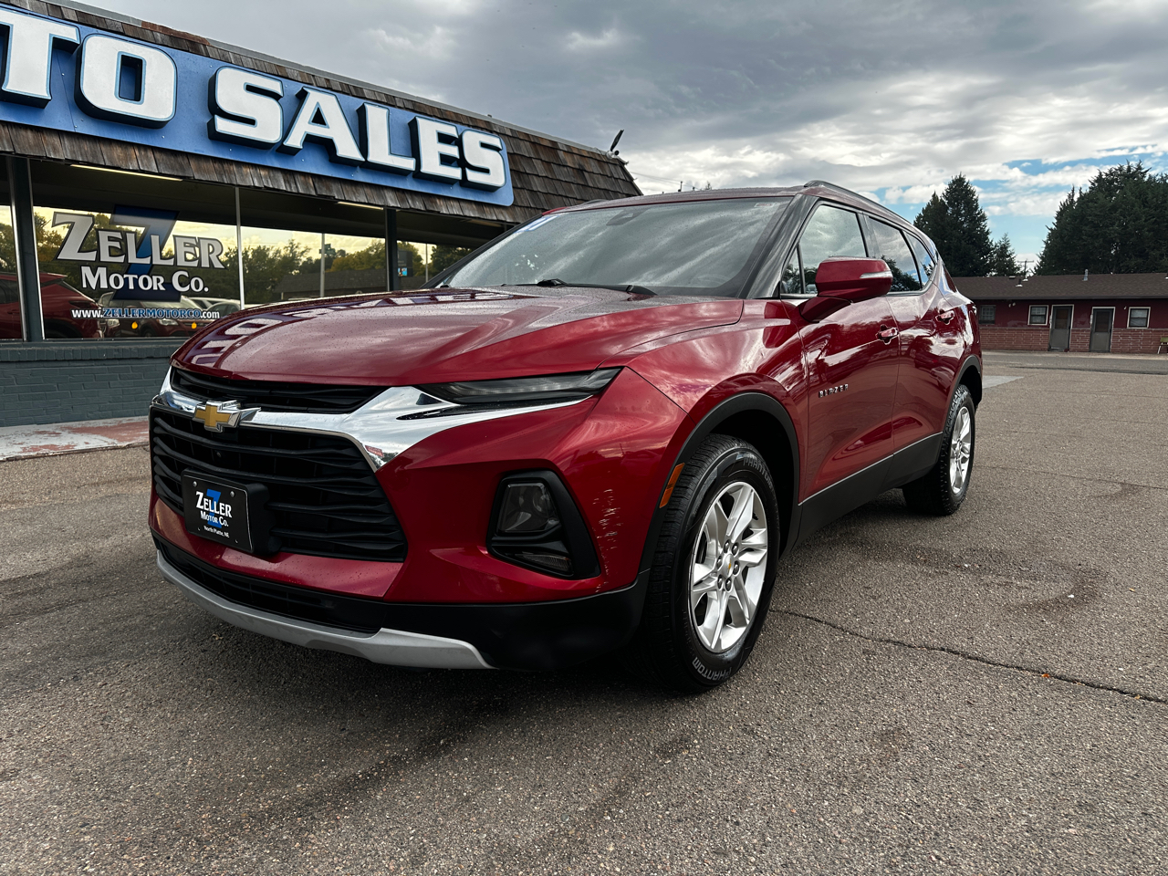 2021 Chevrolet Blazer AWD 4dr LT w/3LT