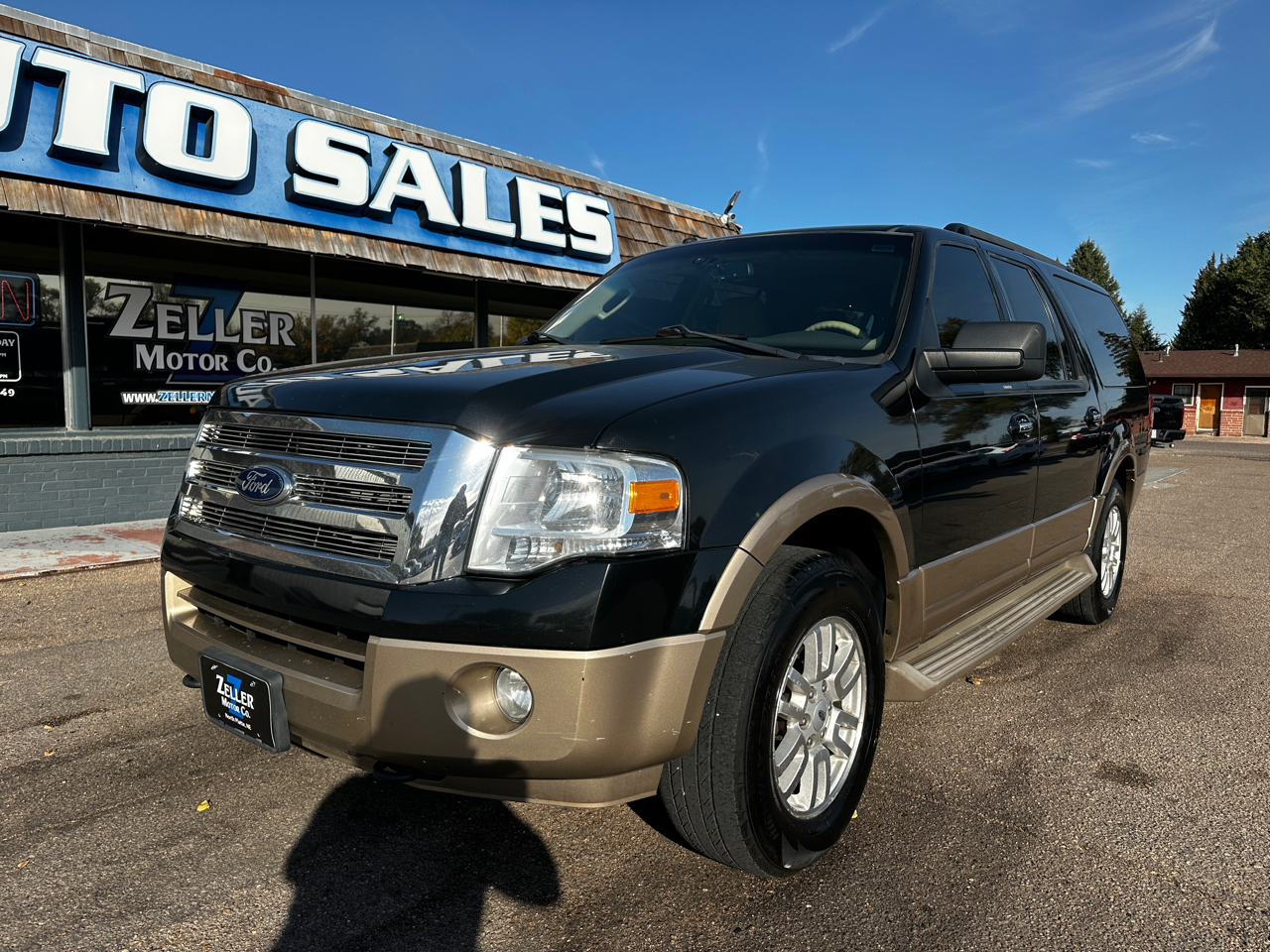 2013 Ford Expedition EL 4WD 4dr XLT