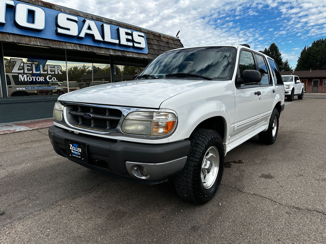 2001 Ford Explorer XLT