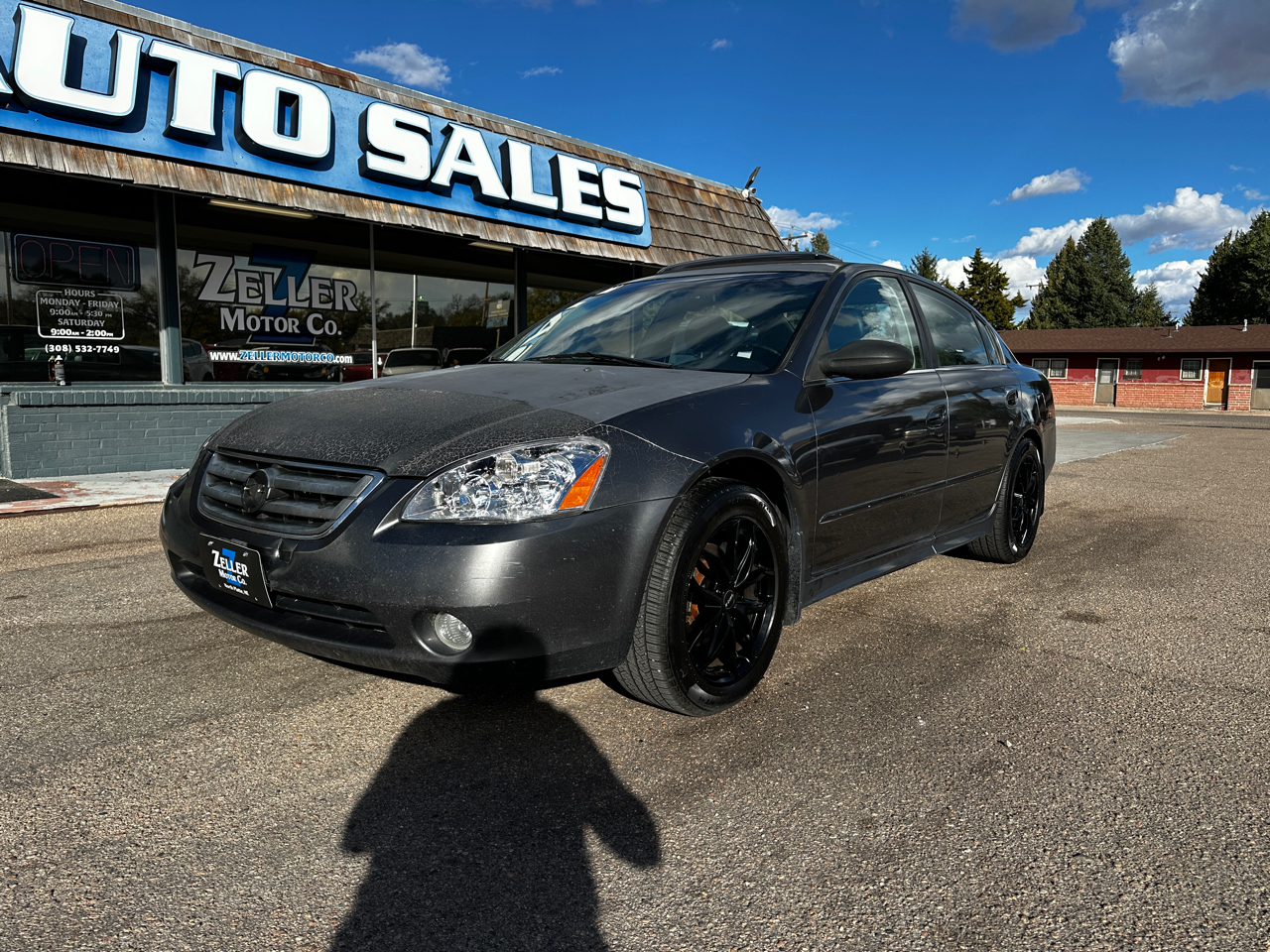 2004 Nissan Altima SL