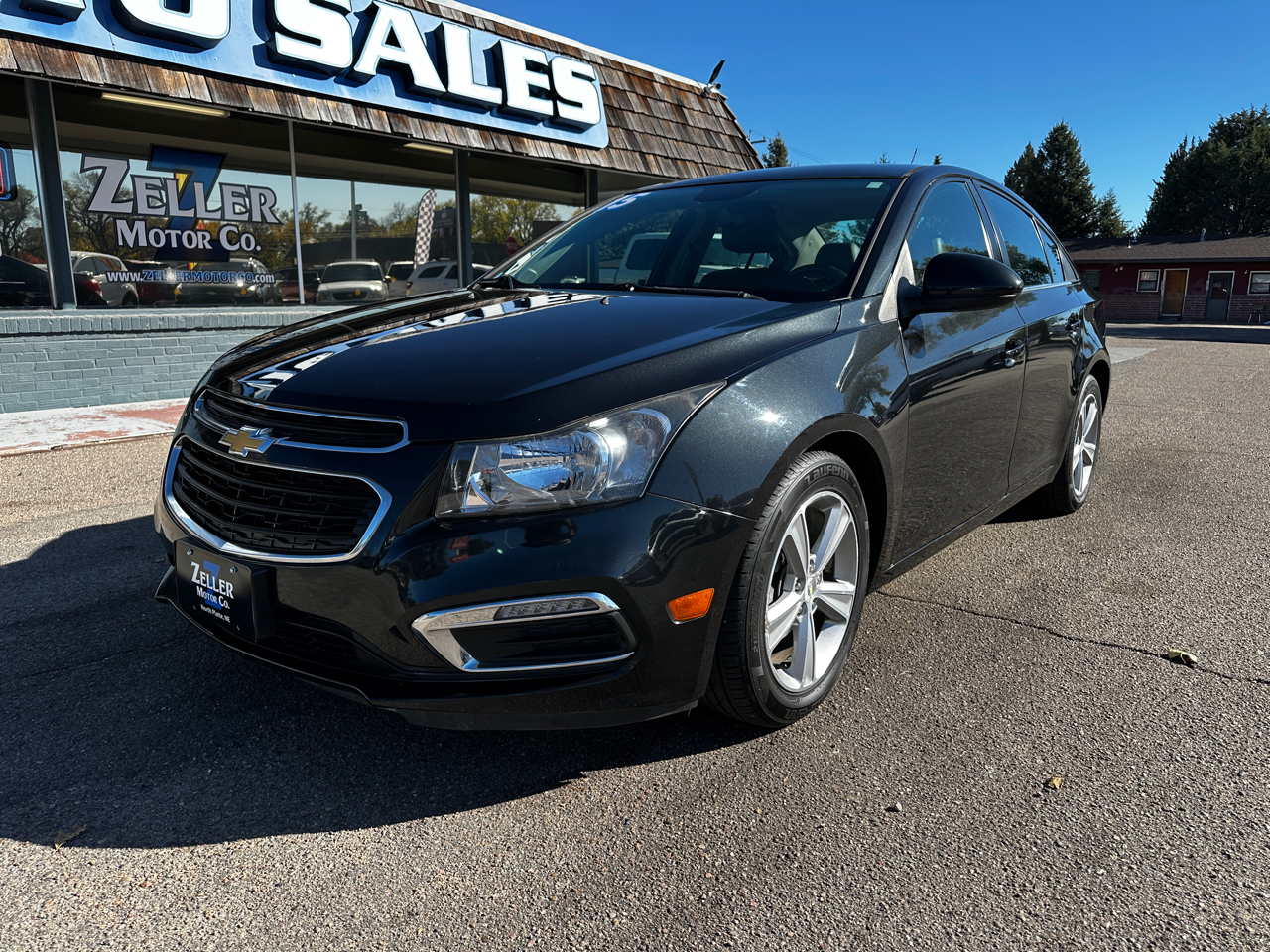 2015 Chevrolet Cruze 4dr Sdn Auto 2LT
