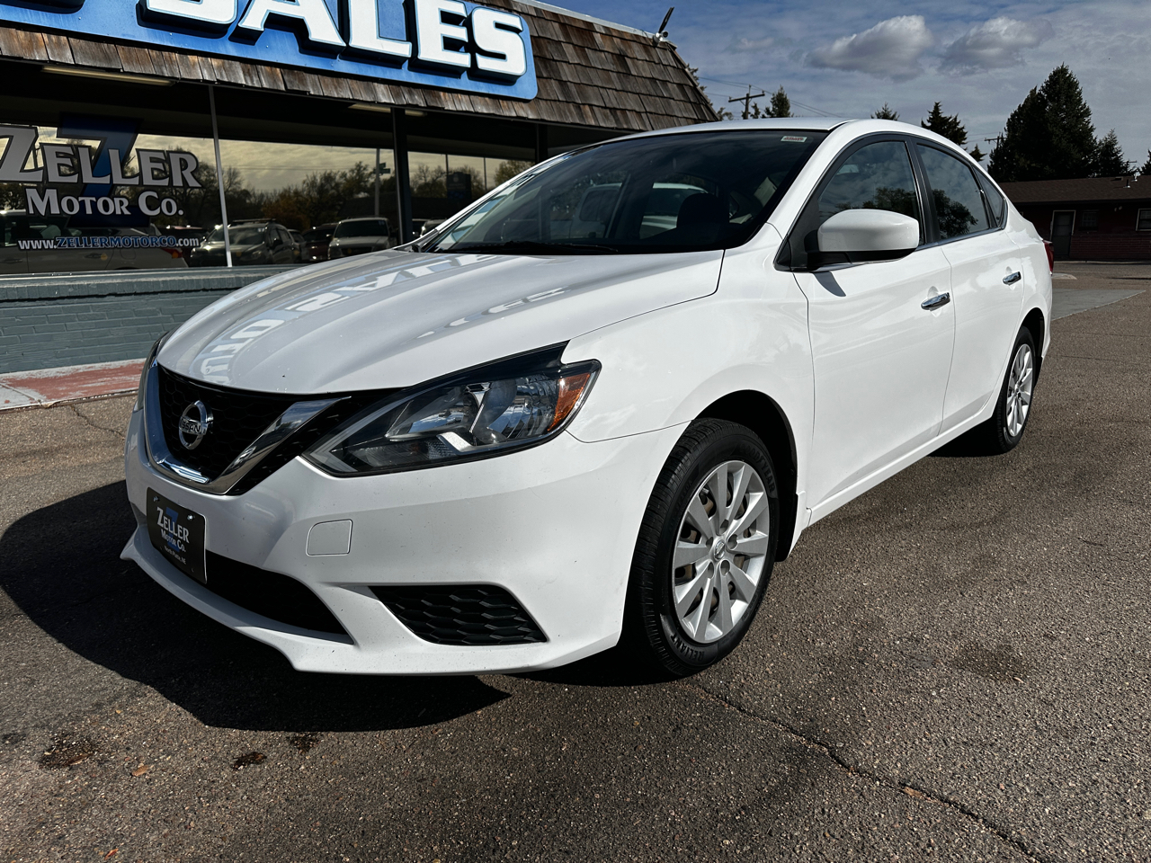 2016 Nissan Sentra 4dr Sdn I4 CVT S