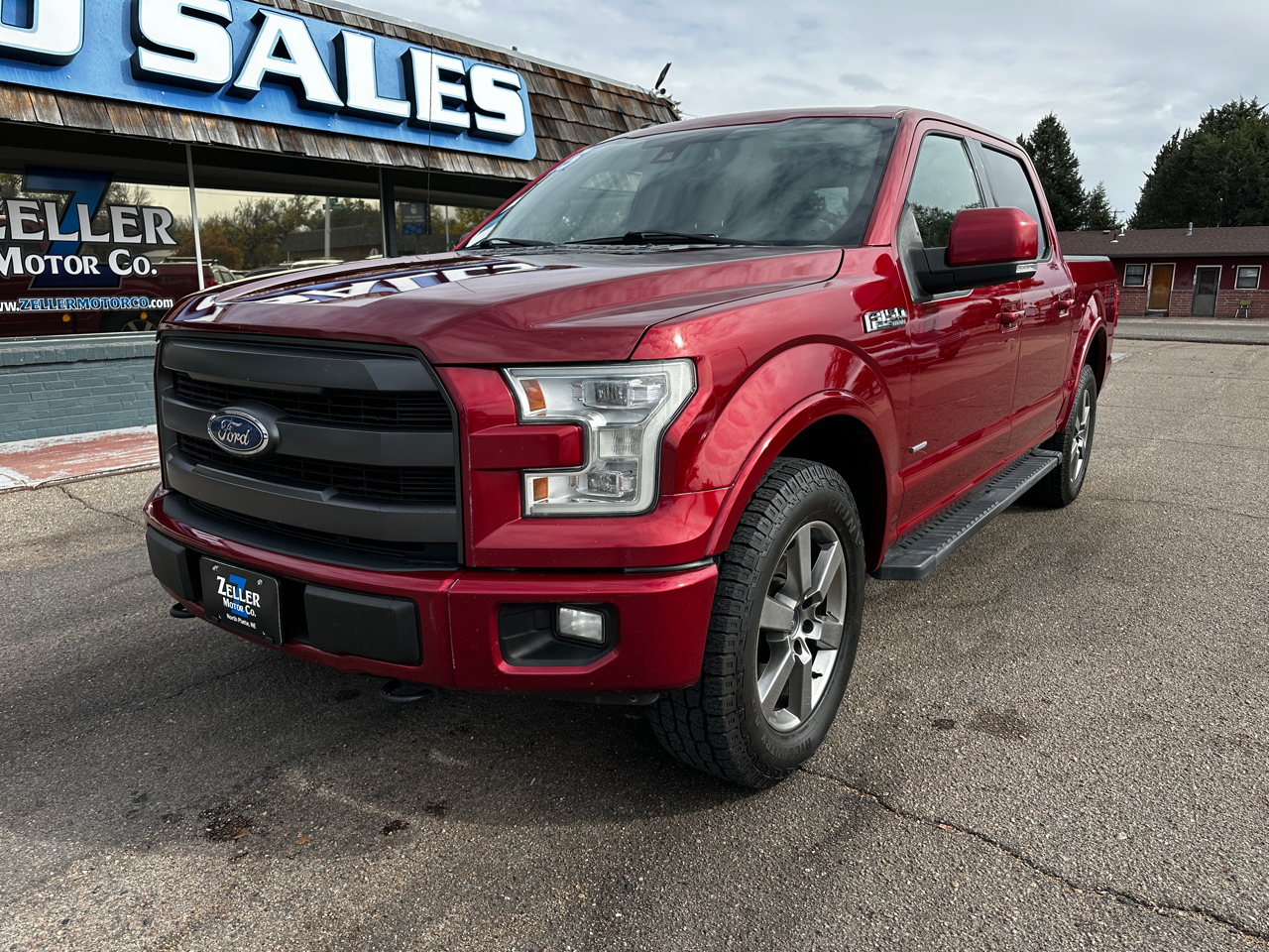 2015 Ford F-150 4WD SuperCrew 145" King Ranch