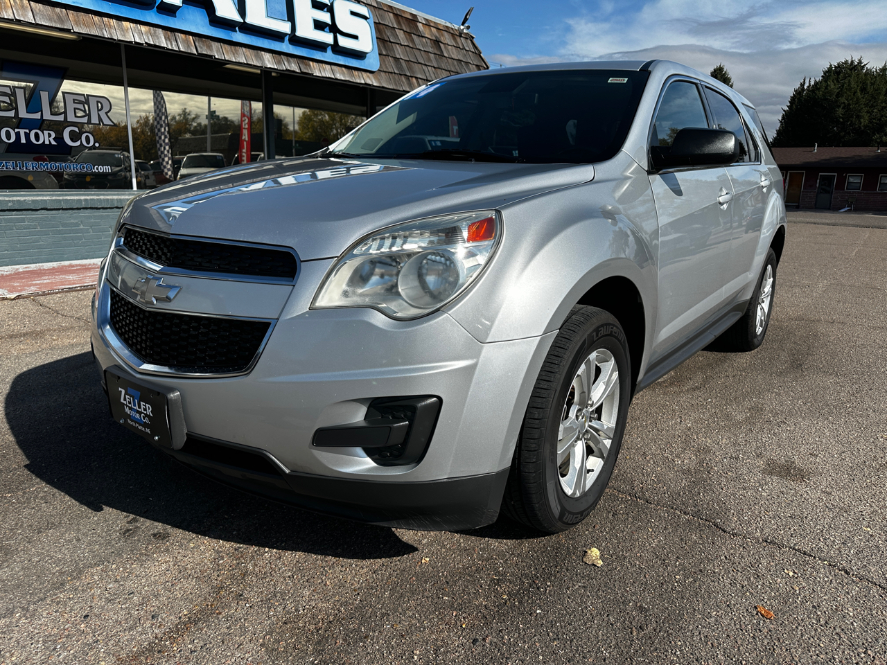 2014 Chevrolet Equinox AWD 4dr LS