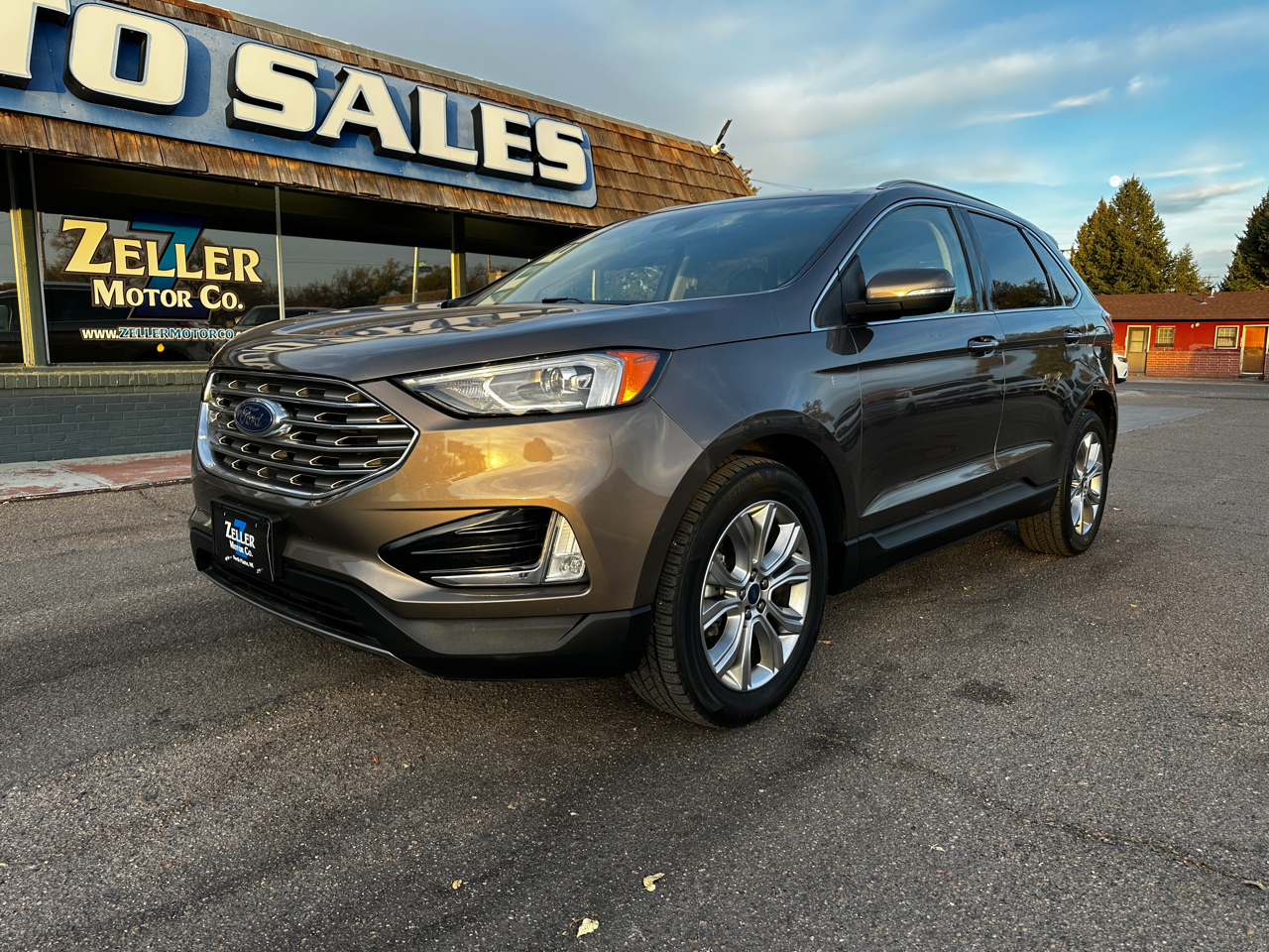 2019 Ford Edge Titanium FWD