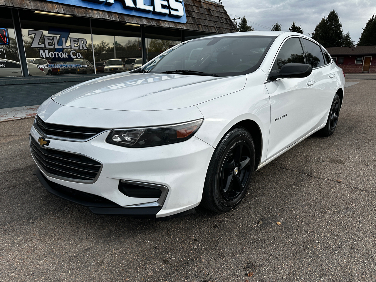 2018 Chevrolet Malibu 4dr Sdn LS w/1LS