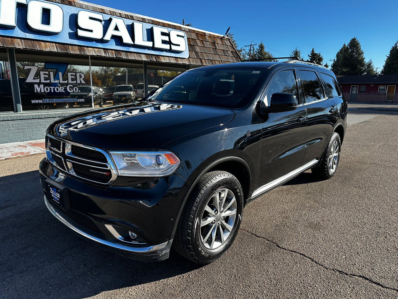 2017 Dodge Durango SXT AWD