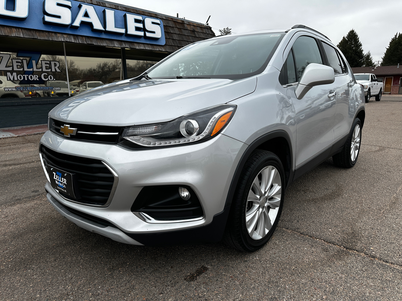 2019 Chevrolet Trax AWD 4dr Premier