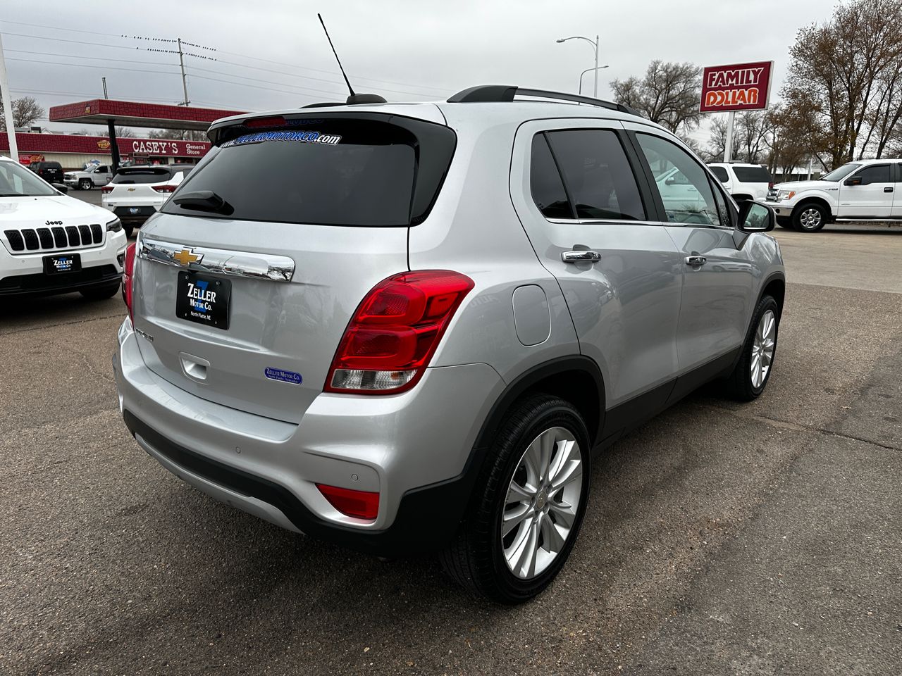 Chevrolet Trax AWD 4dr Premier 2019