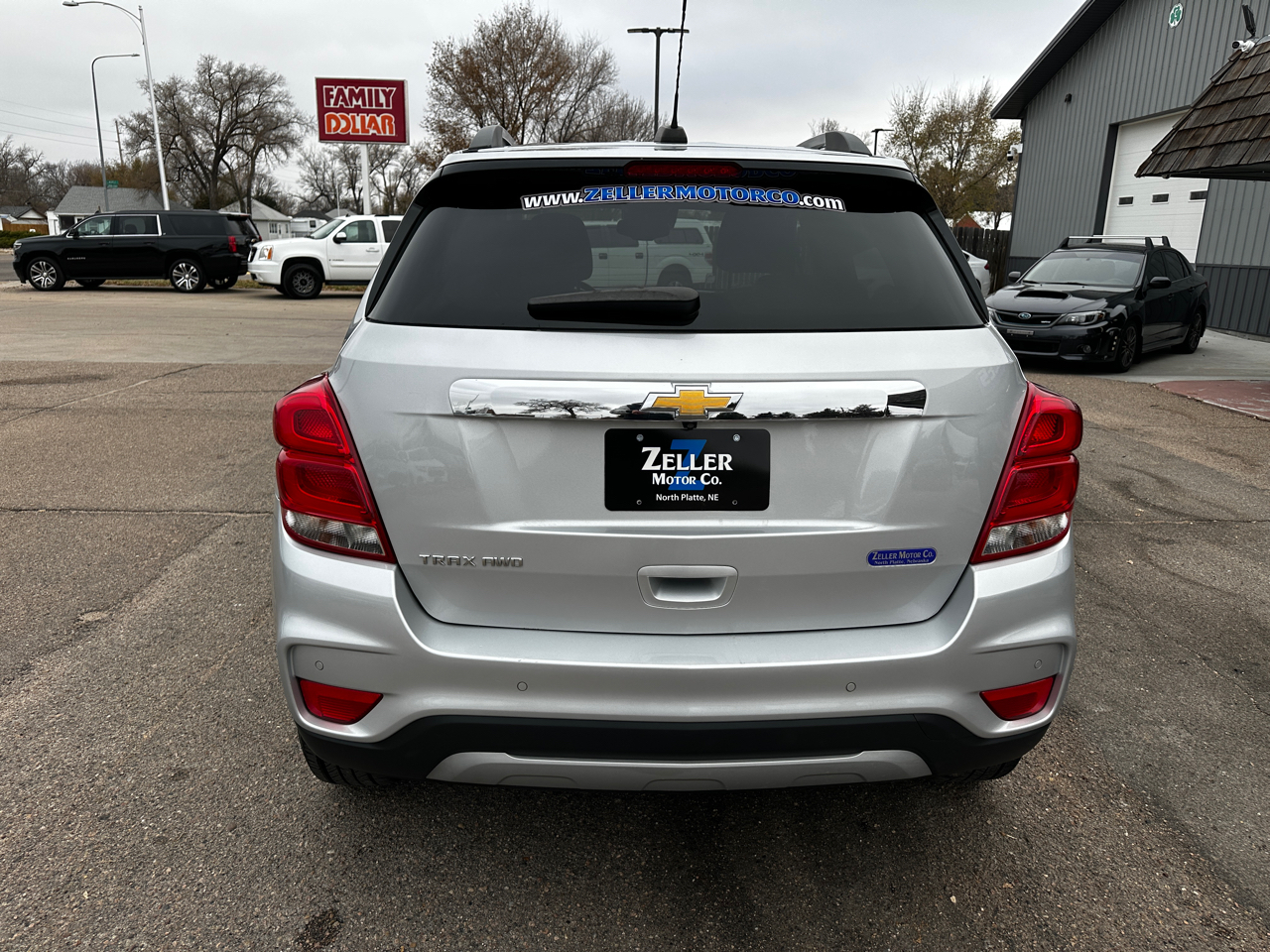 Chevrolet Trax AWD 4dr Premier 2019