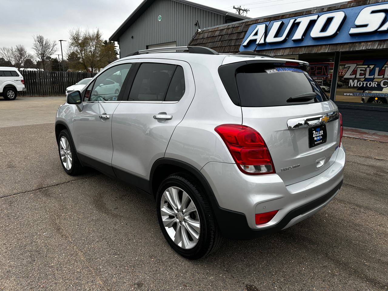 Chevrolet Trax AWD 4dr Premier 2019