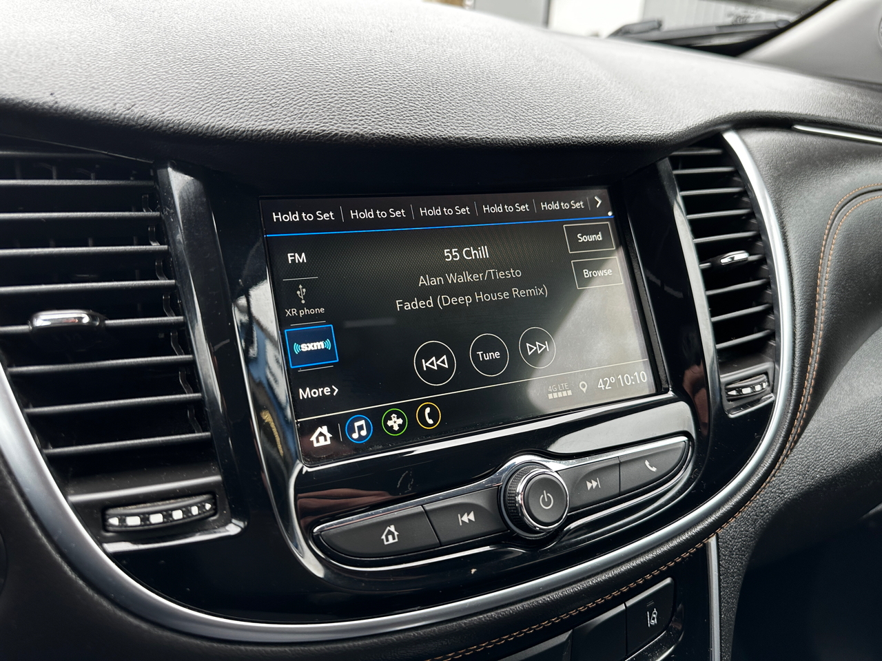 Chevrolet Trax AWD 4dr Premier 2019