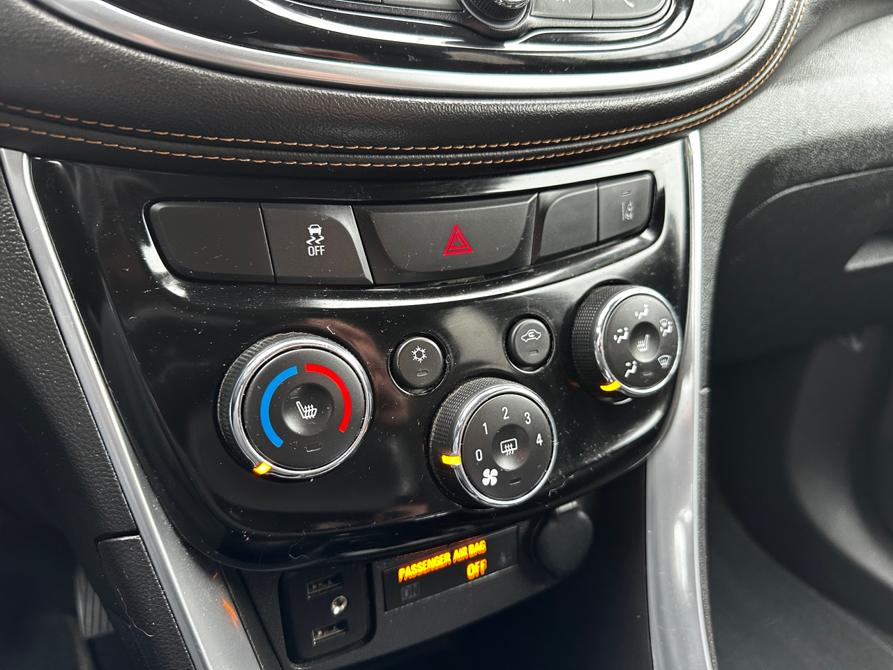 Chevrolet Trax AWD 4dr Premier 2019