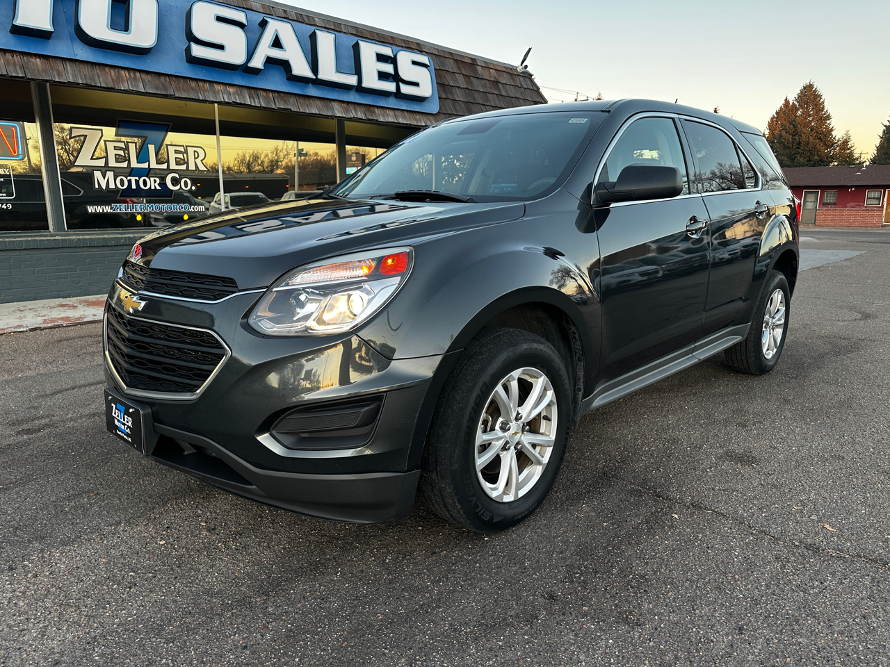 2017 Chevrolet Equinox AWD 4dr LS