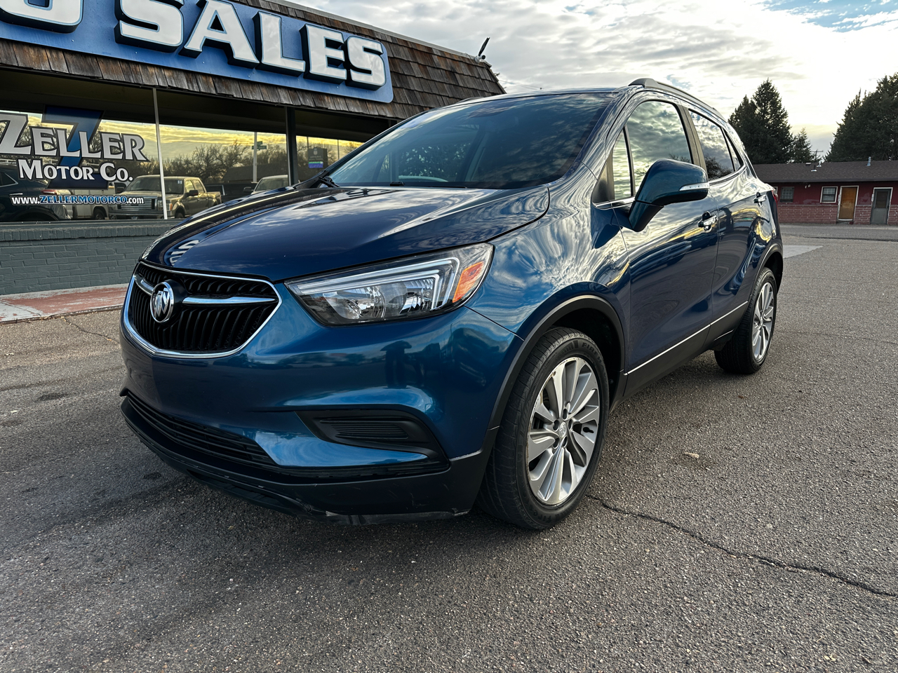 2019 Buick Encore FWD 4dr Preferred