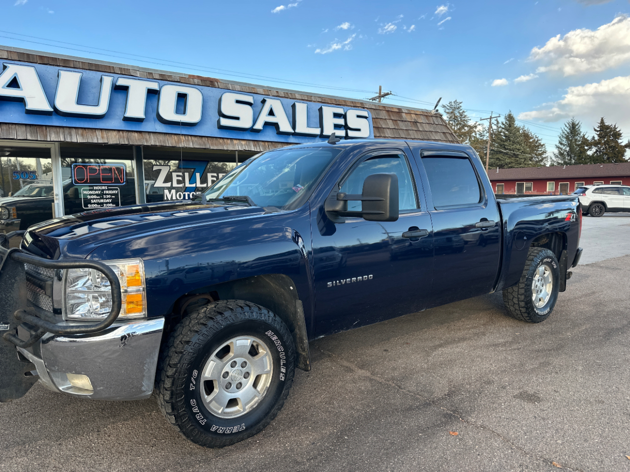 2012 Chevrolet Silverado 1500 4WD Crew Cab 143.5" LT