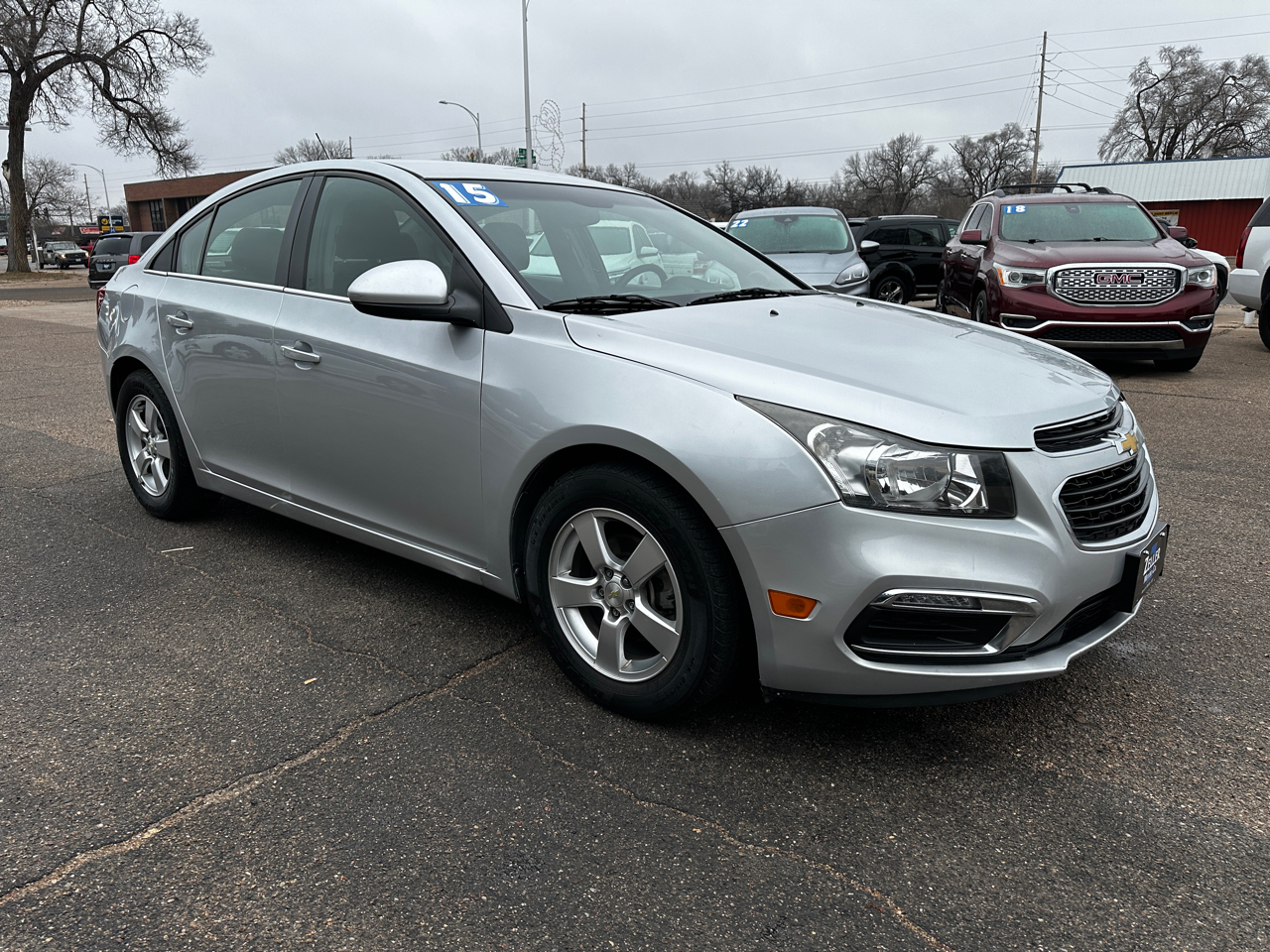 Chevrolet Cruze 4dr Sdn Auto 1LT 2015