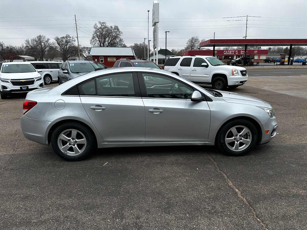 Chevrolet Cruze 4dr Sdn Auto 1LT 2015