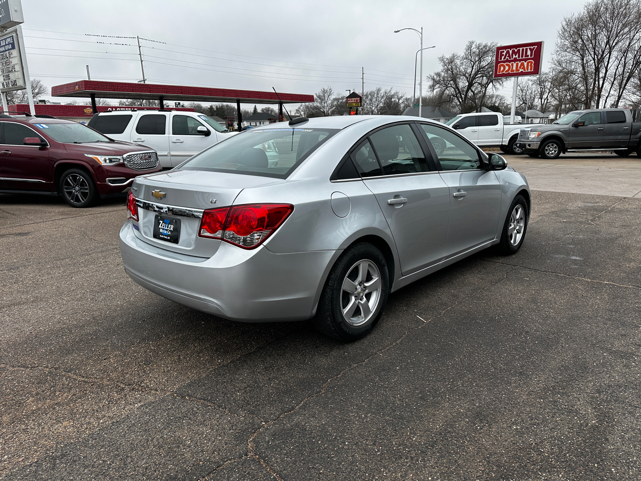 Chevrolet Cruze 4dr Sdn Auto 1LT 2015