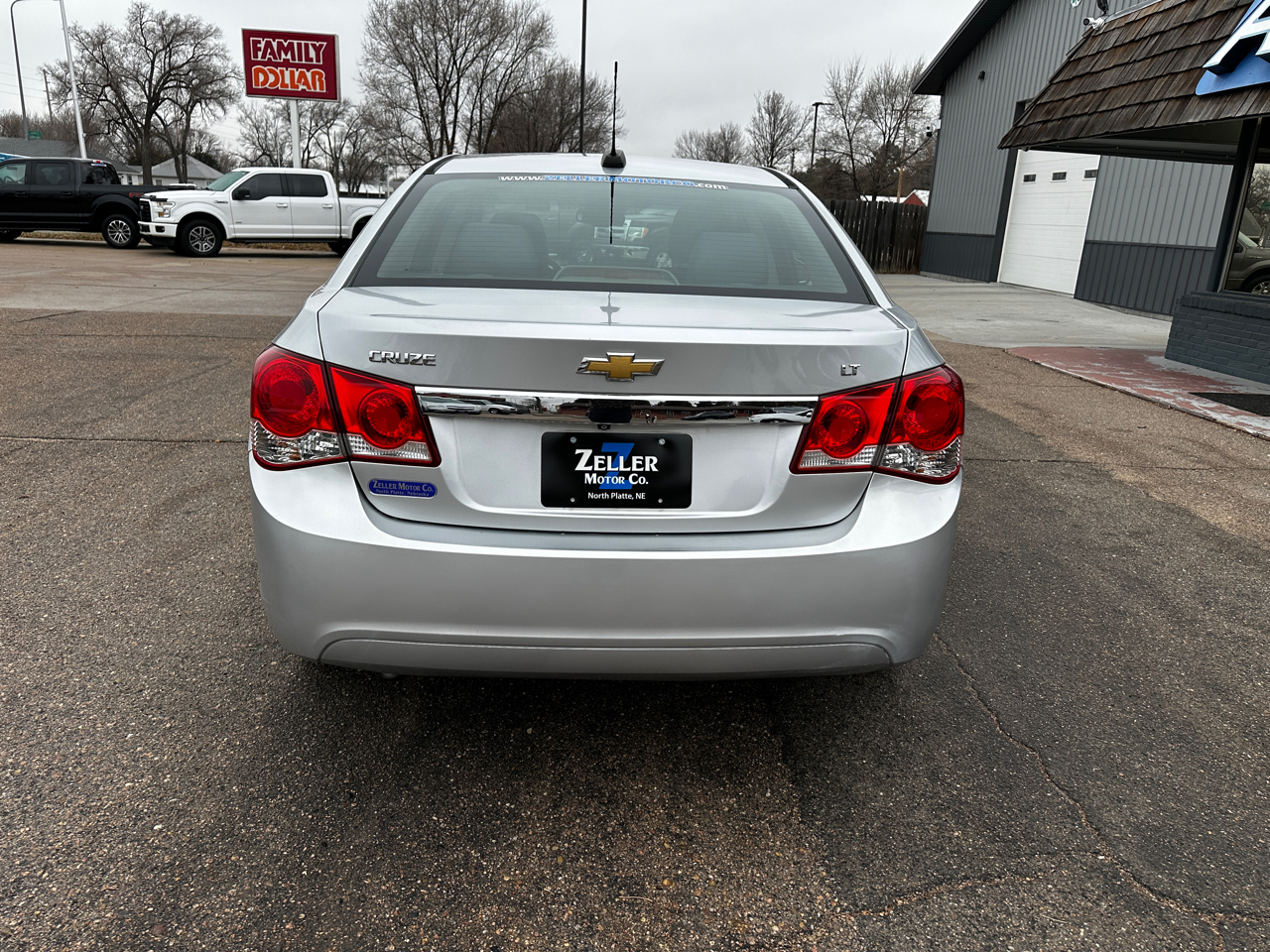 Chevrolet Cruze 4dr Sdn Auto 1LT 2015