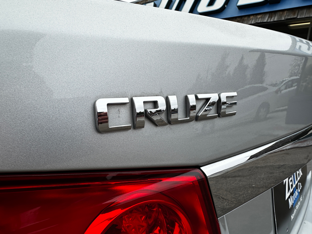 Chevrolet Cruze 4dr Sdn Auto 1LT 2015