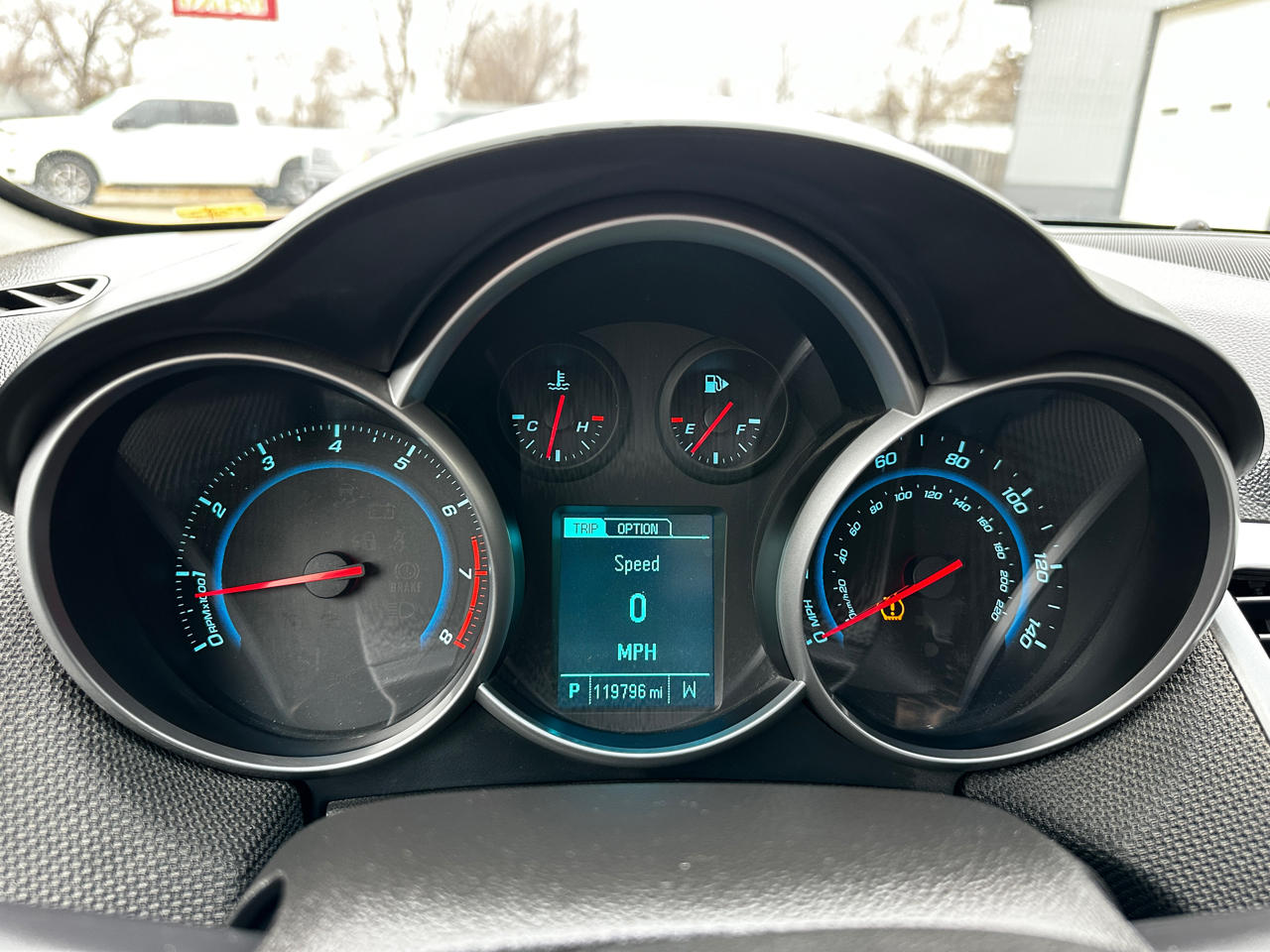 Chevrolet Cruze 4dr Sdn Auto 1LT 2015