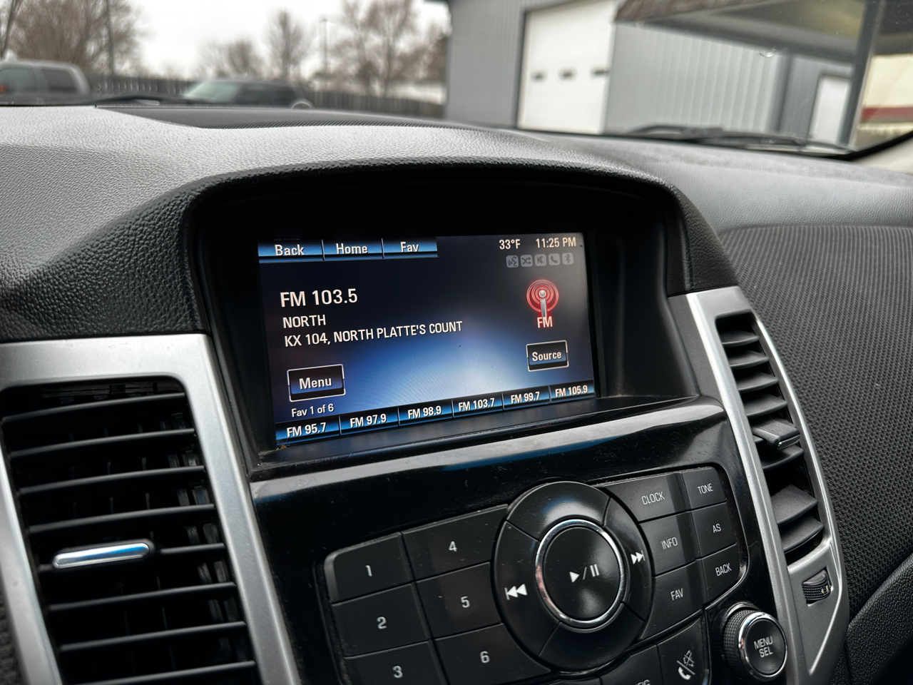 Chevrolet Cruze 4dr Sdn Auto 1LT 2015