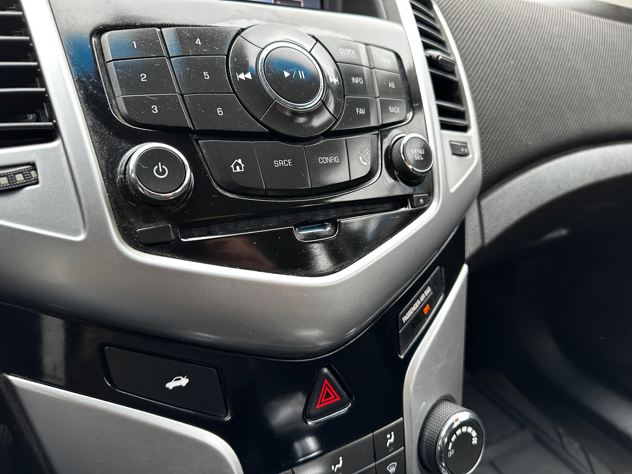 Chevrolet Cruze 4dr Sdn Auto 1LT 2015