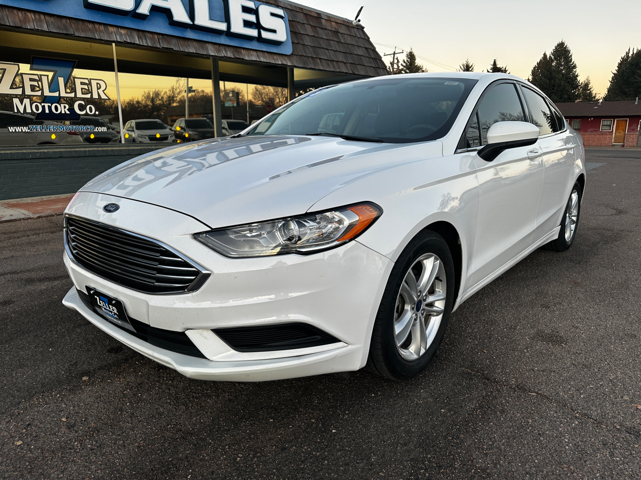 2018 Ford Fusion SE FWD