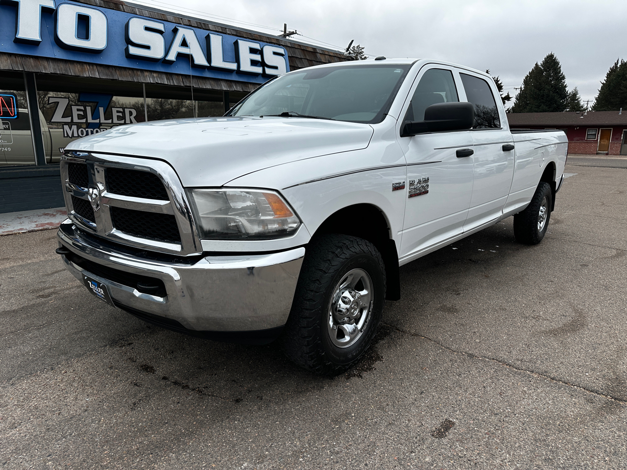 2013 RAM 2500 4WD Crew Cab 169" Tradesman
