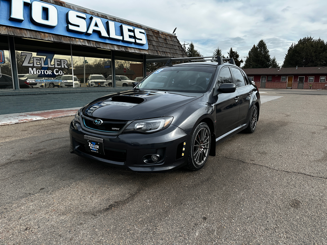 2013 Subaru Impreza Sedan WRX 4dr Man WRX