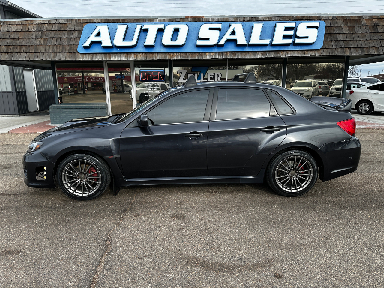 Subaru Impreza Sedan WRX 4dr Man WRX 2013