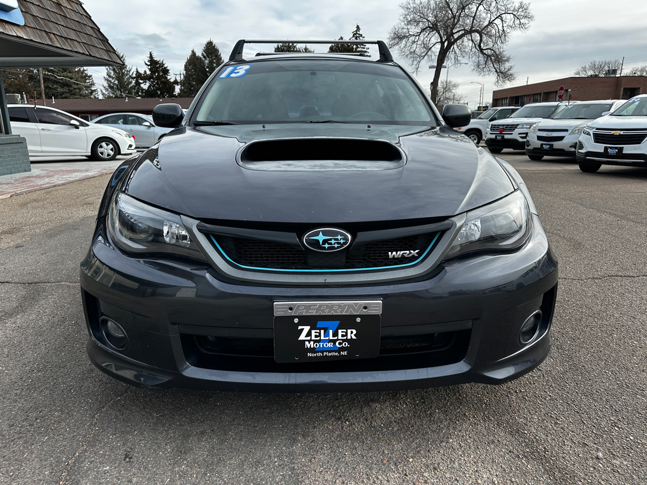 Subaru Impreza Sedan WRX 4dr Man WRX 2013