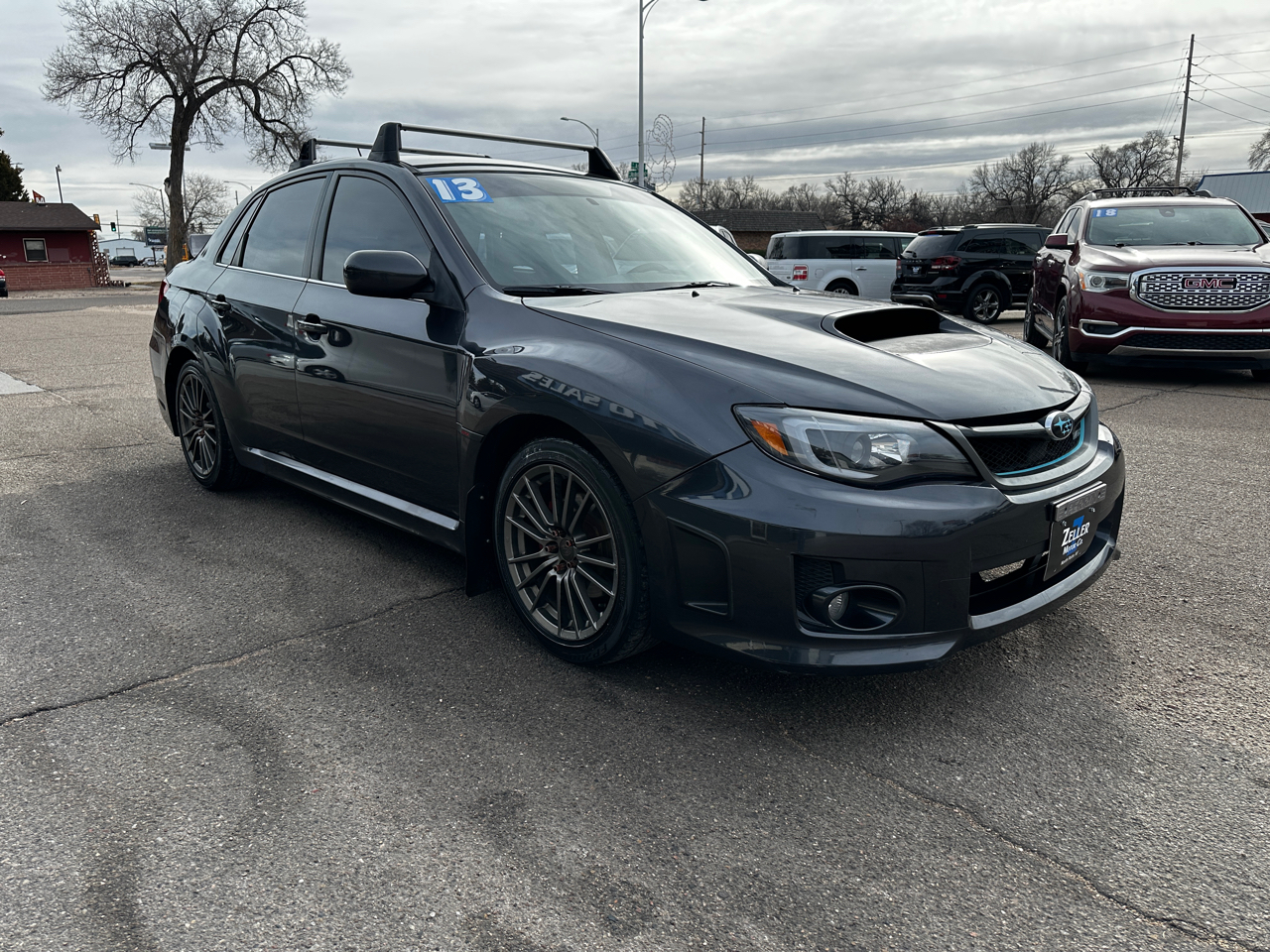 Subaru Impreza Sedan WRX 4dr Man WRX 2013