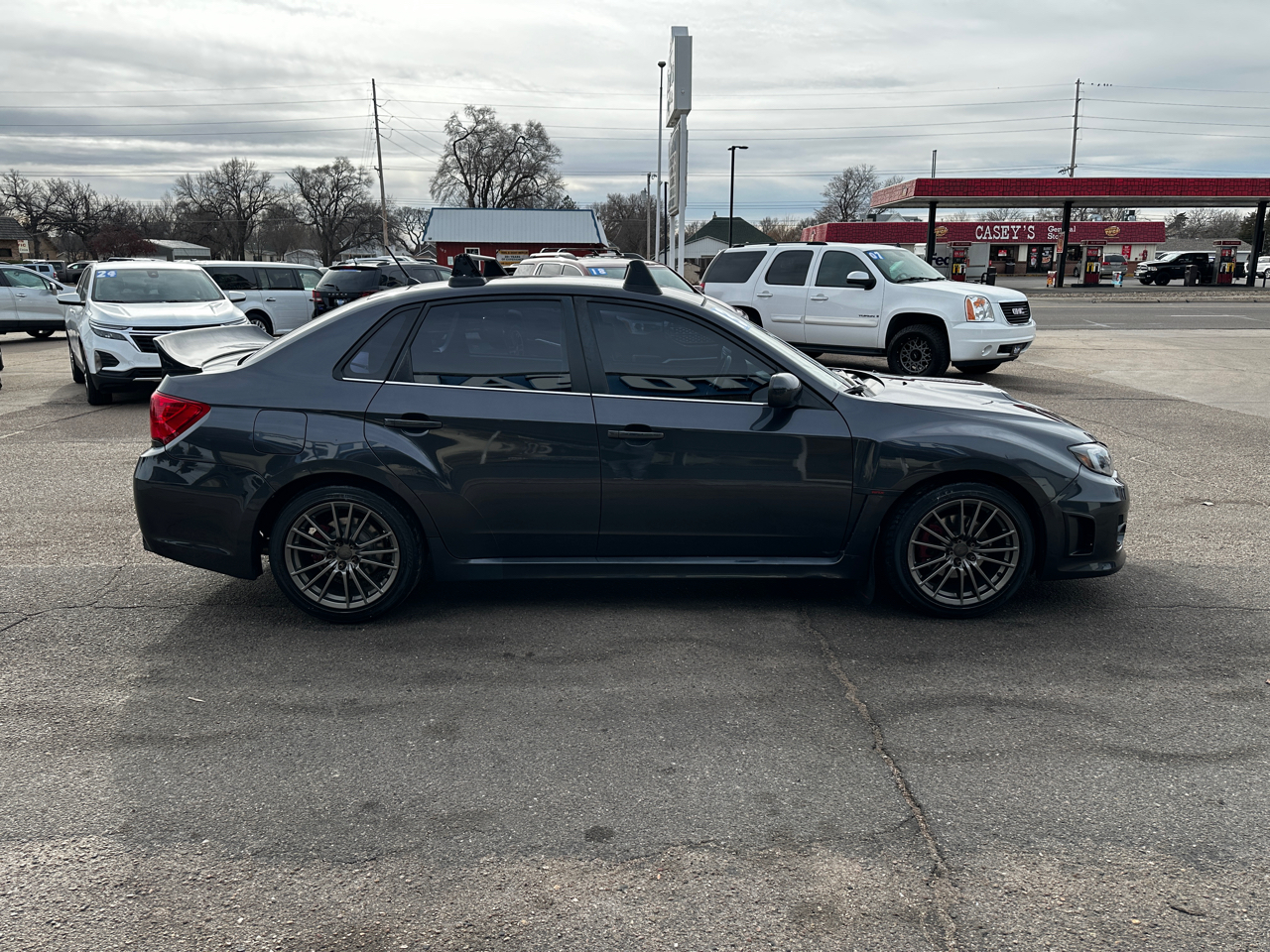 Subaru Impreza Sedan WRX 4dr Man WRX 2013