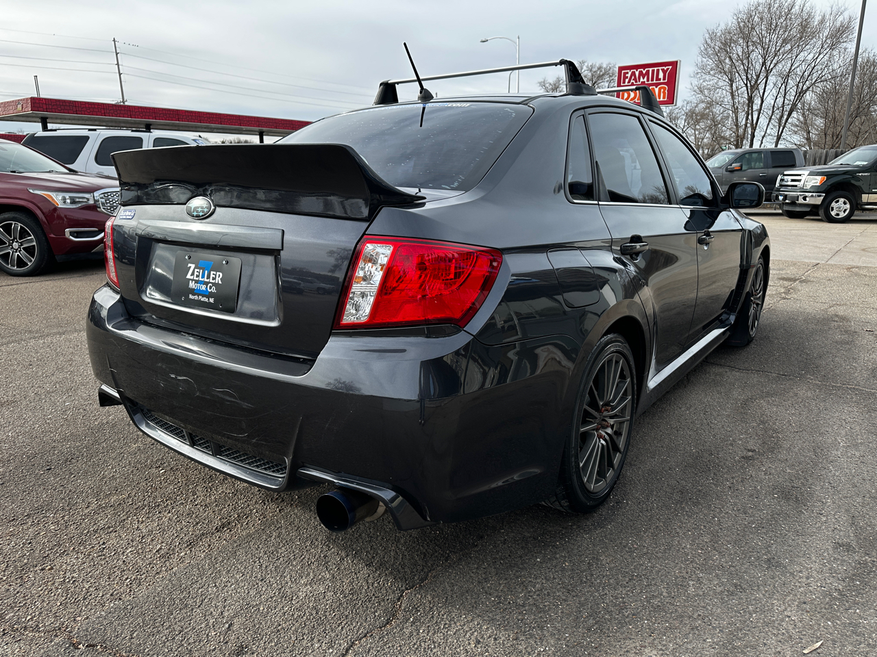 Subaru Impreza Sedan WRX 4dr Man WRX 2013