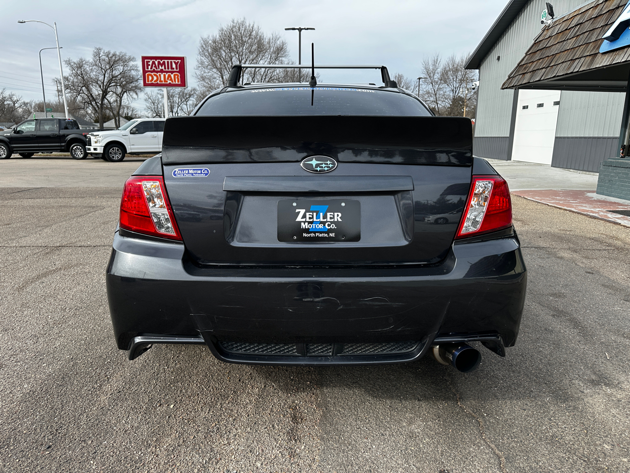 Subaru Impreza Sedan WRX 4dr Man WRX 2013