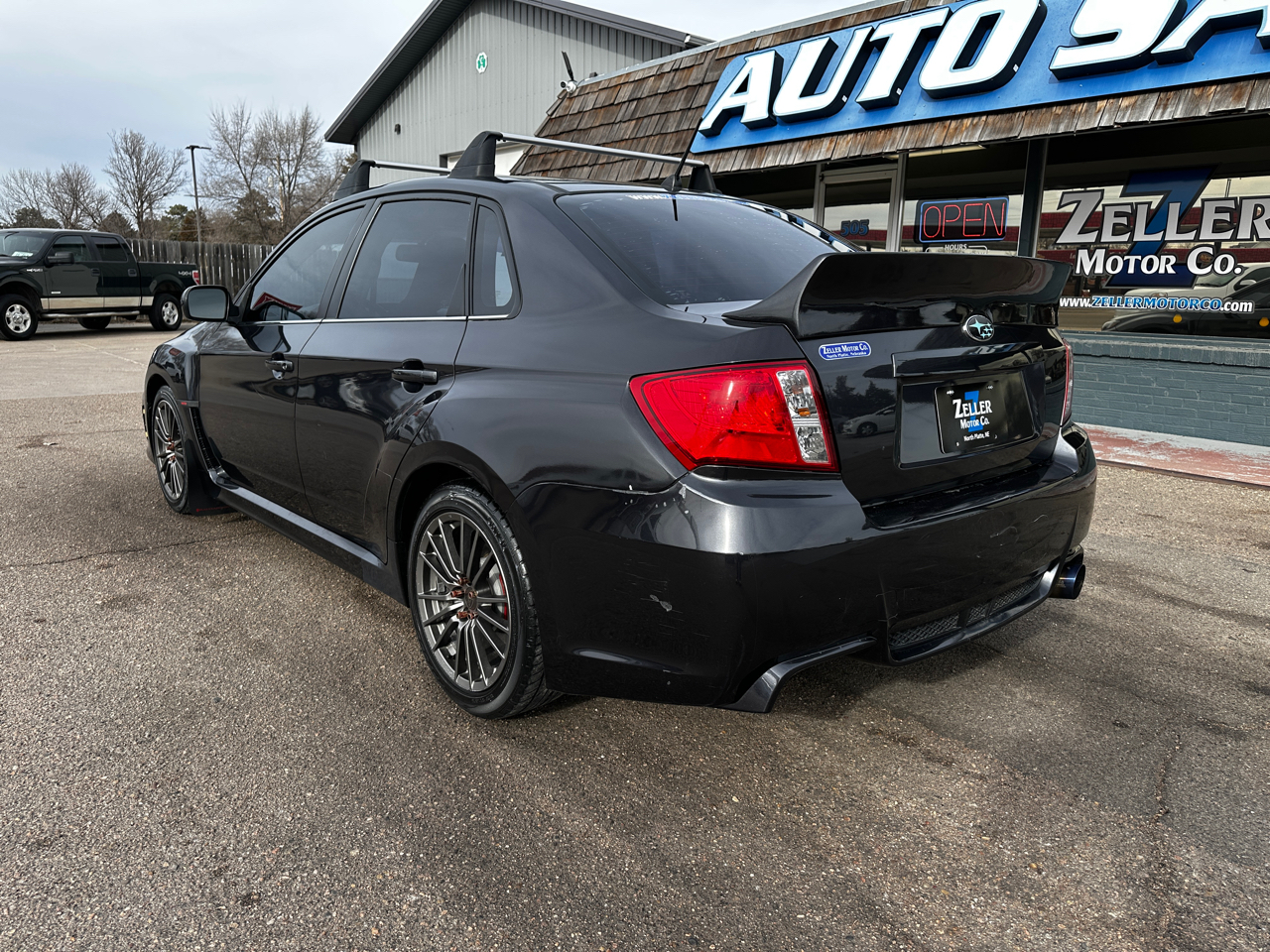 Subaru Impreza Sedan WRX 4dr Man WRX 2013