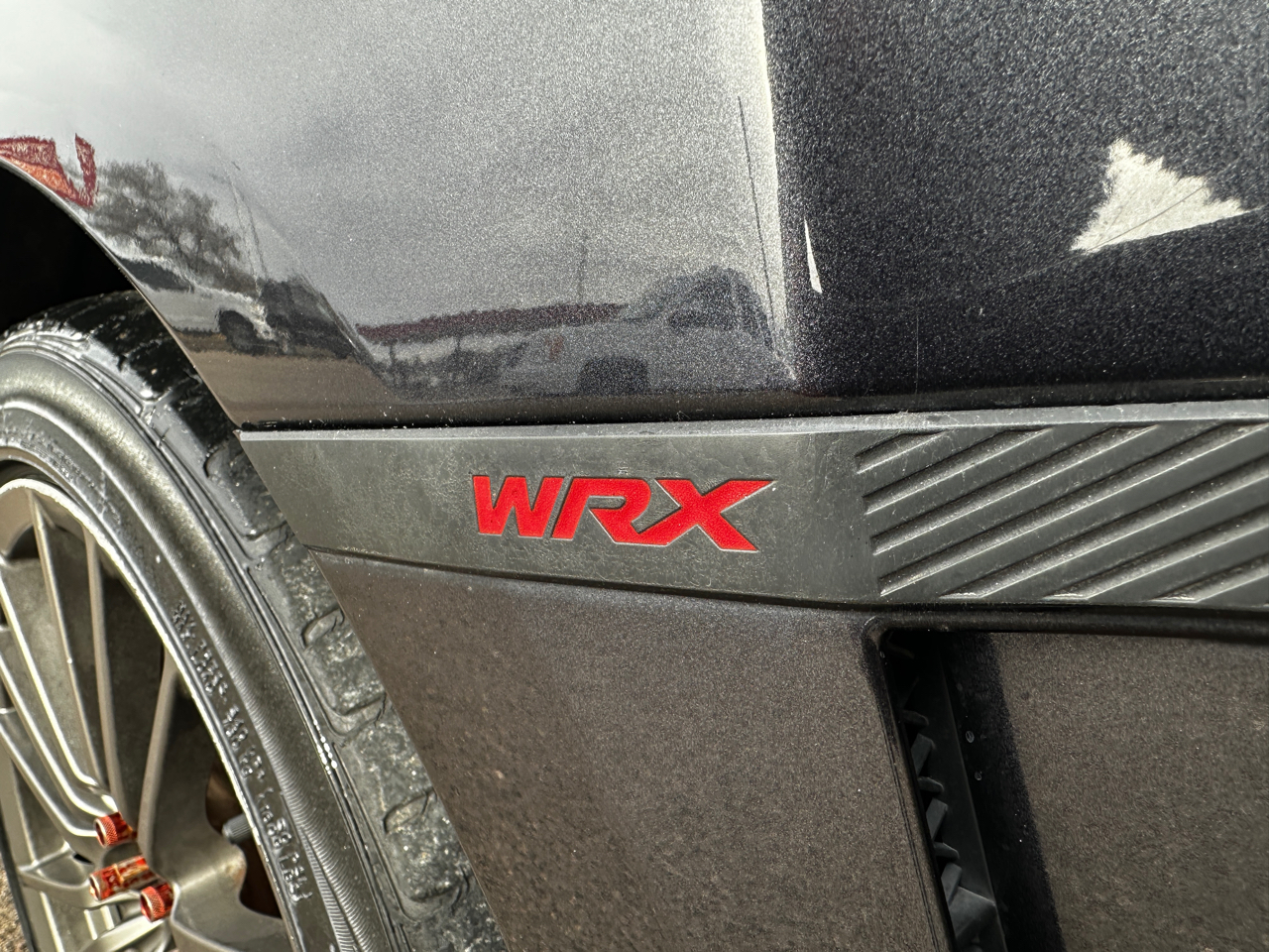 Subaru Impreza Sedan WRX 4dr Man WRX 2013