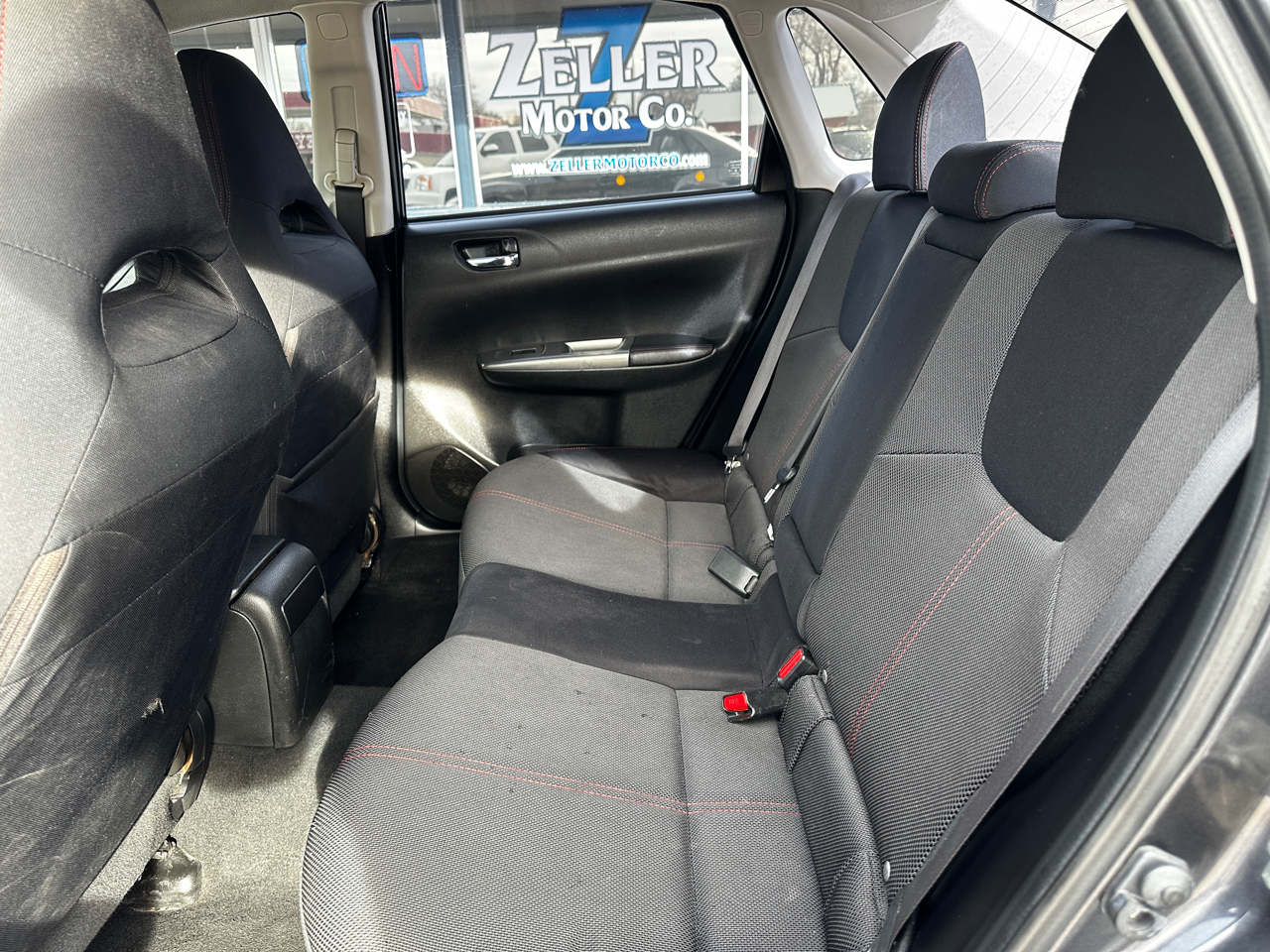 Subaru Impreza Sedan WRX 4dr Man WRX 2013