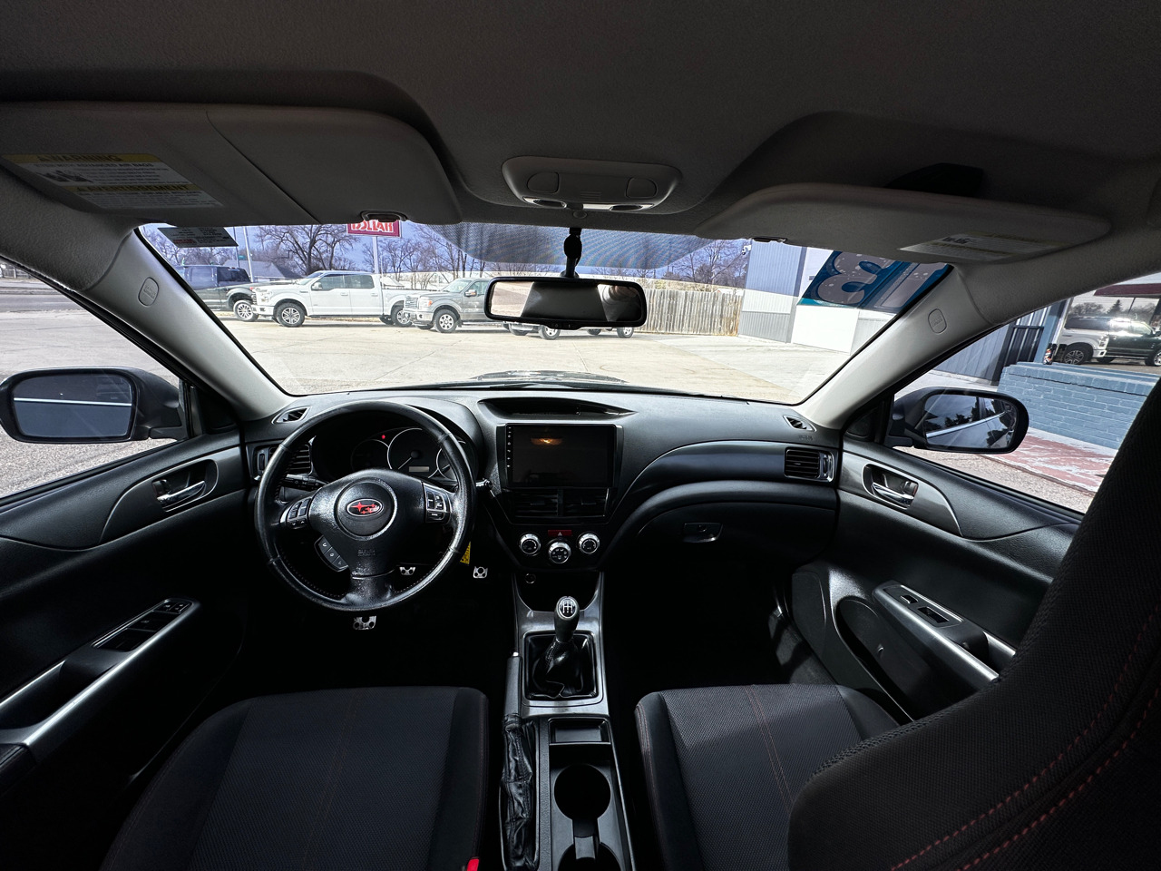 Subaru Impreza Sedan WRX 4dr Man WRX 2013