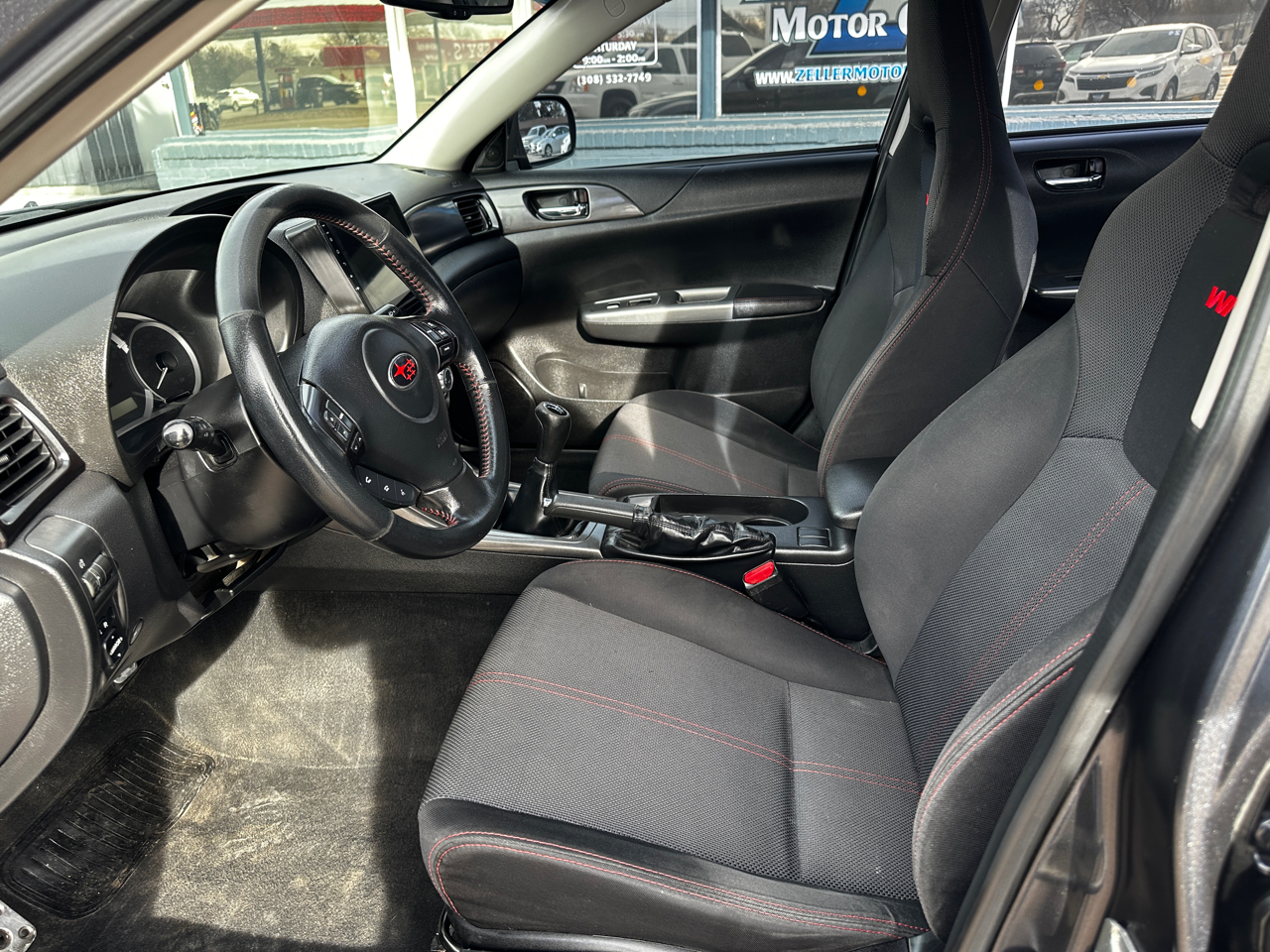 Subaru Impreza Sedan WRX 4dr Man WRX 2013