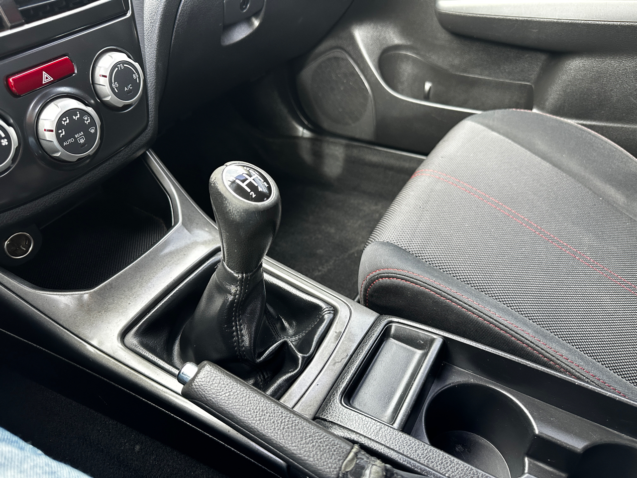 Subaru Impreza Sedan WRX 4dr Man WRX 2013