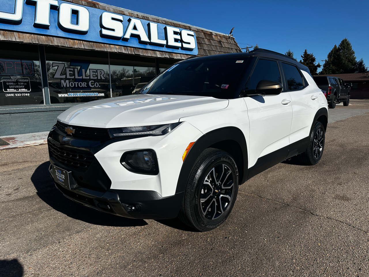 2021 Chevrolet TrailBlazer AWD 4dr ACTIV