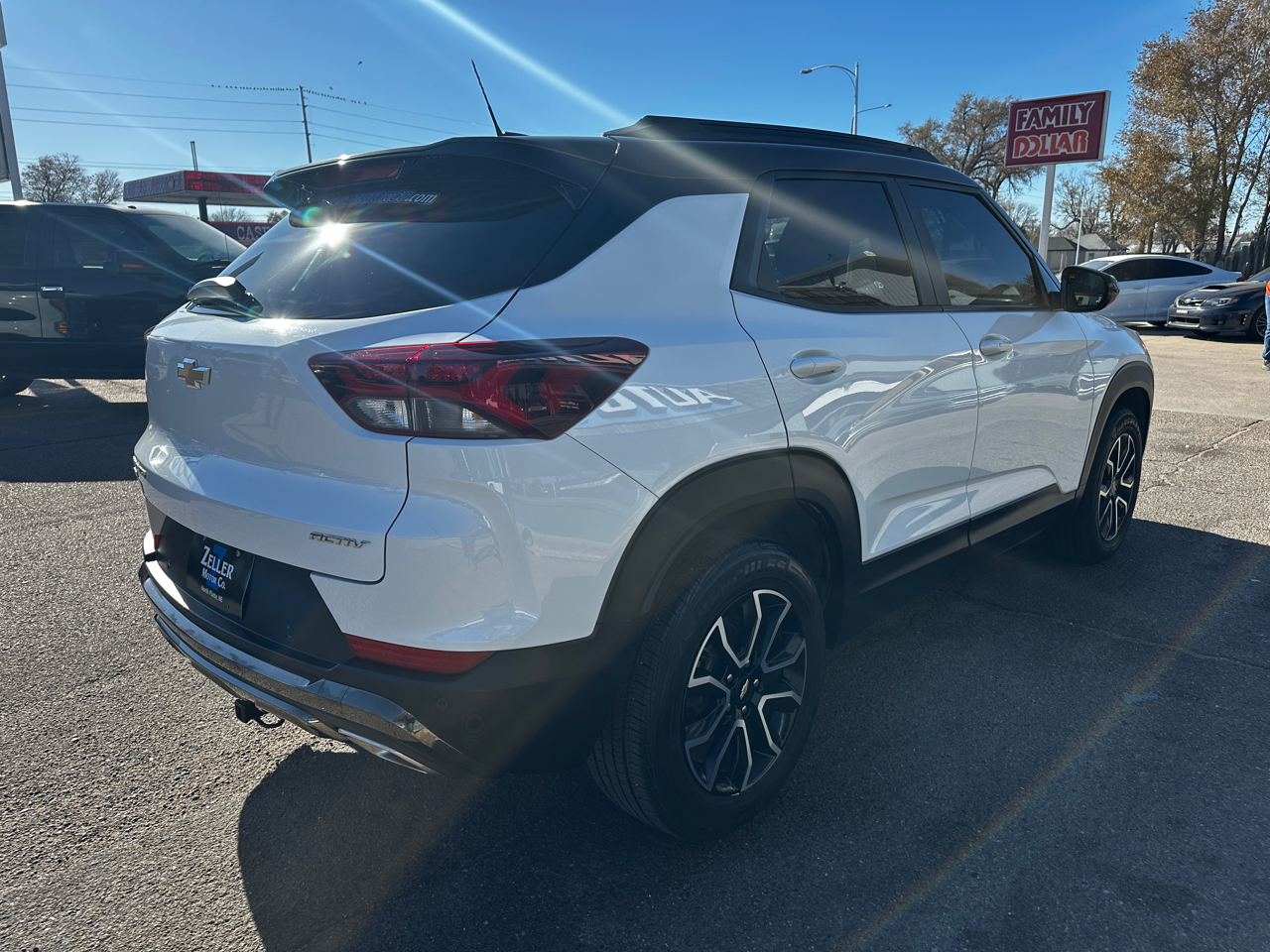 2021 Chevrolet Trailblazer ACTIV photo 3