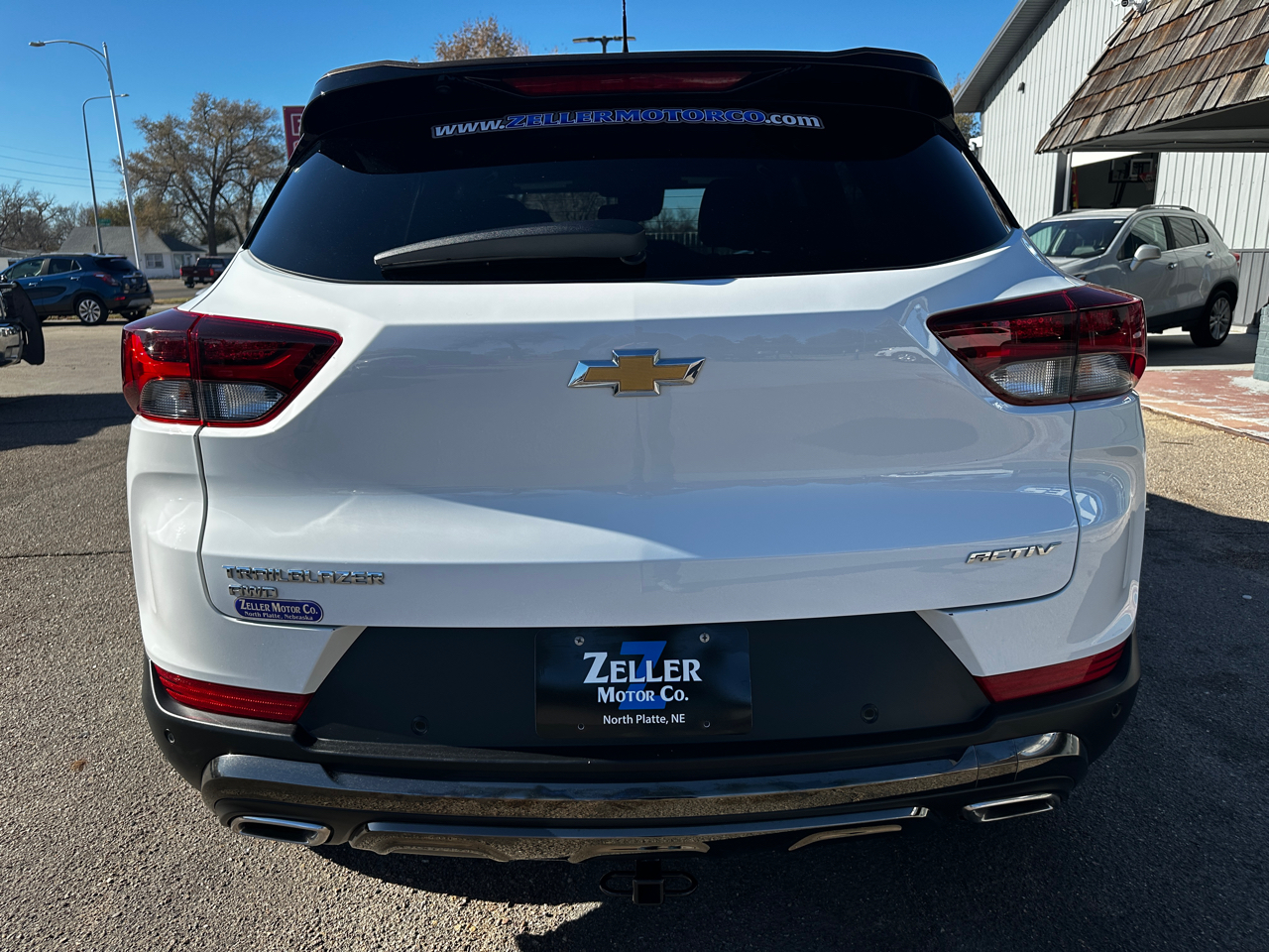 2021 Chevrolet Trailblazer ACTIV photo 4