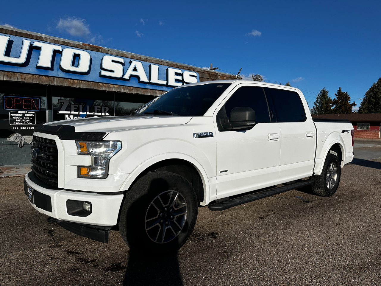 2017 Ford F-150 XLT 4WD SuperCrew 5.5' Box