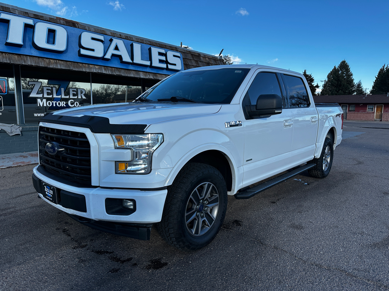 2017 Ford F-150 XLT photo 4