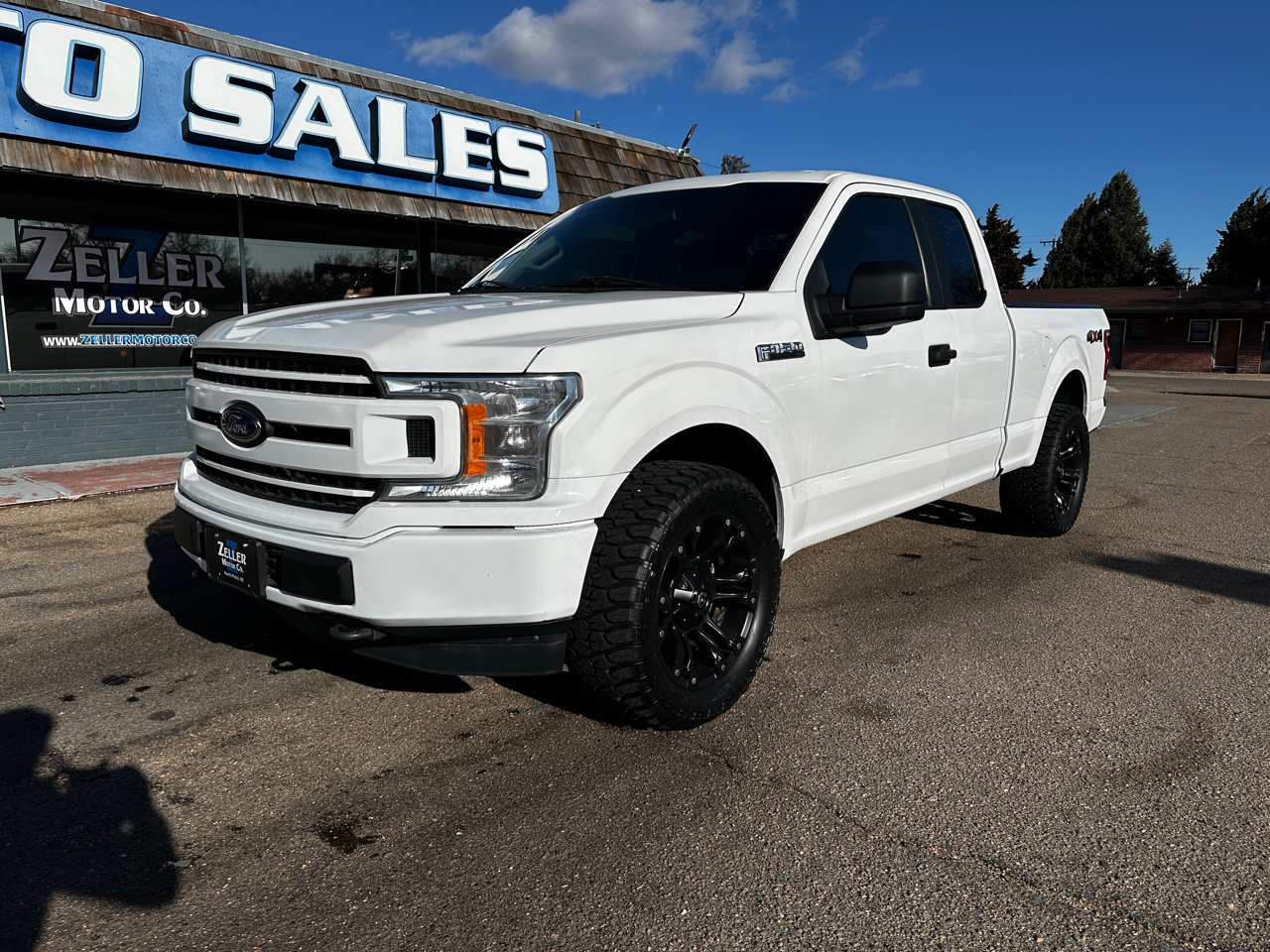 2018 Ford F-150 XL 4WD SuperCab 6.5' Box