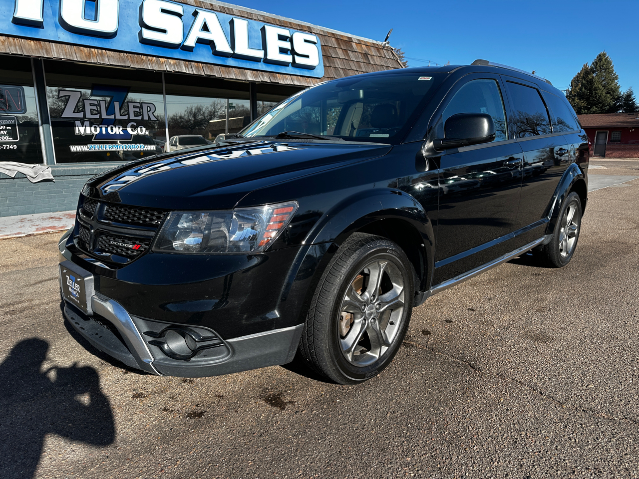 2016 Dodge Journey AWD 4dr Crossroad Plus